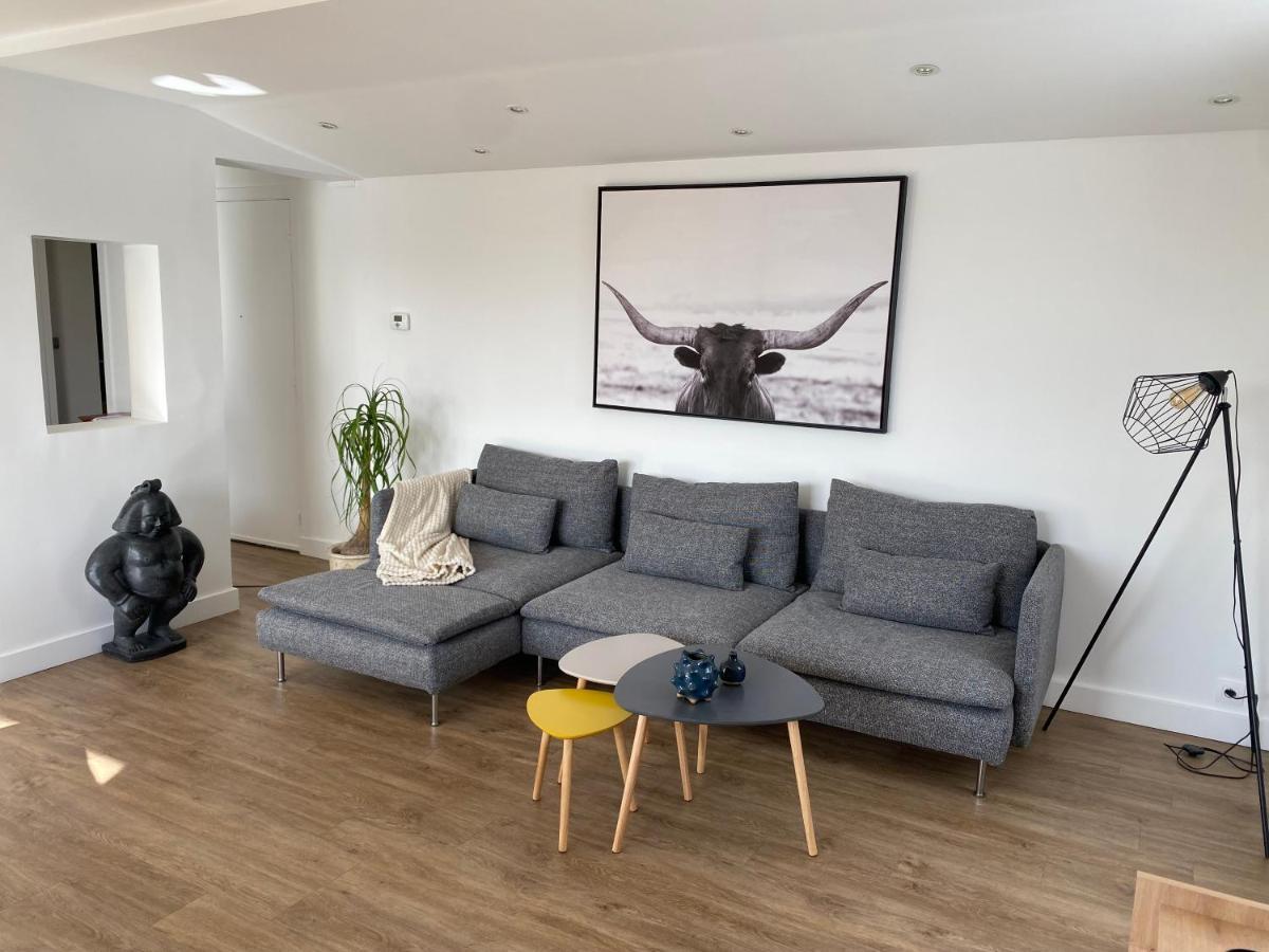 Appartement Situe En Centre Ville Super Lumineux Дюнкерк Экстерьер фото