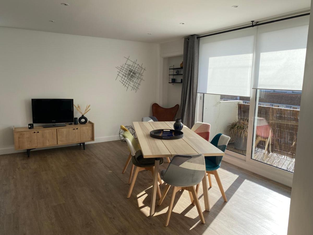 Appartement Situe En Centre Ville Super Lumineux Дюнкерк Экстерьер фото
