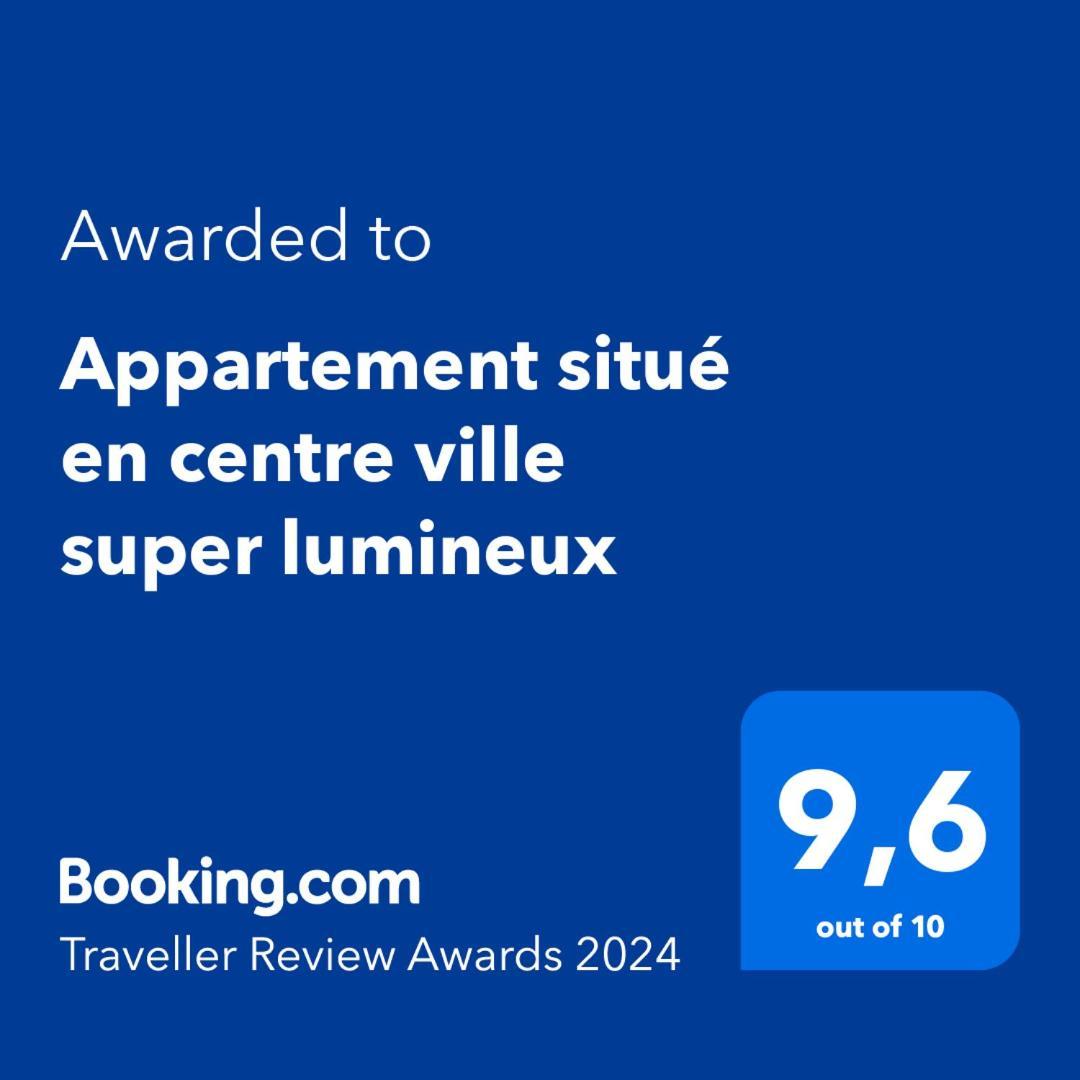 Appartement Situe En Centre Ville Super Lumineux Дюнкерк Экстерьер фото
